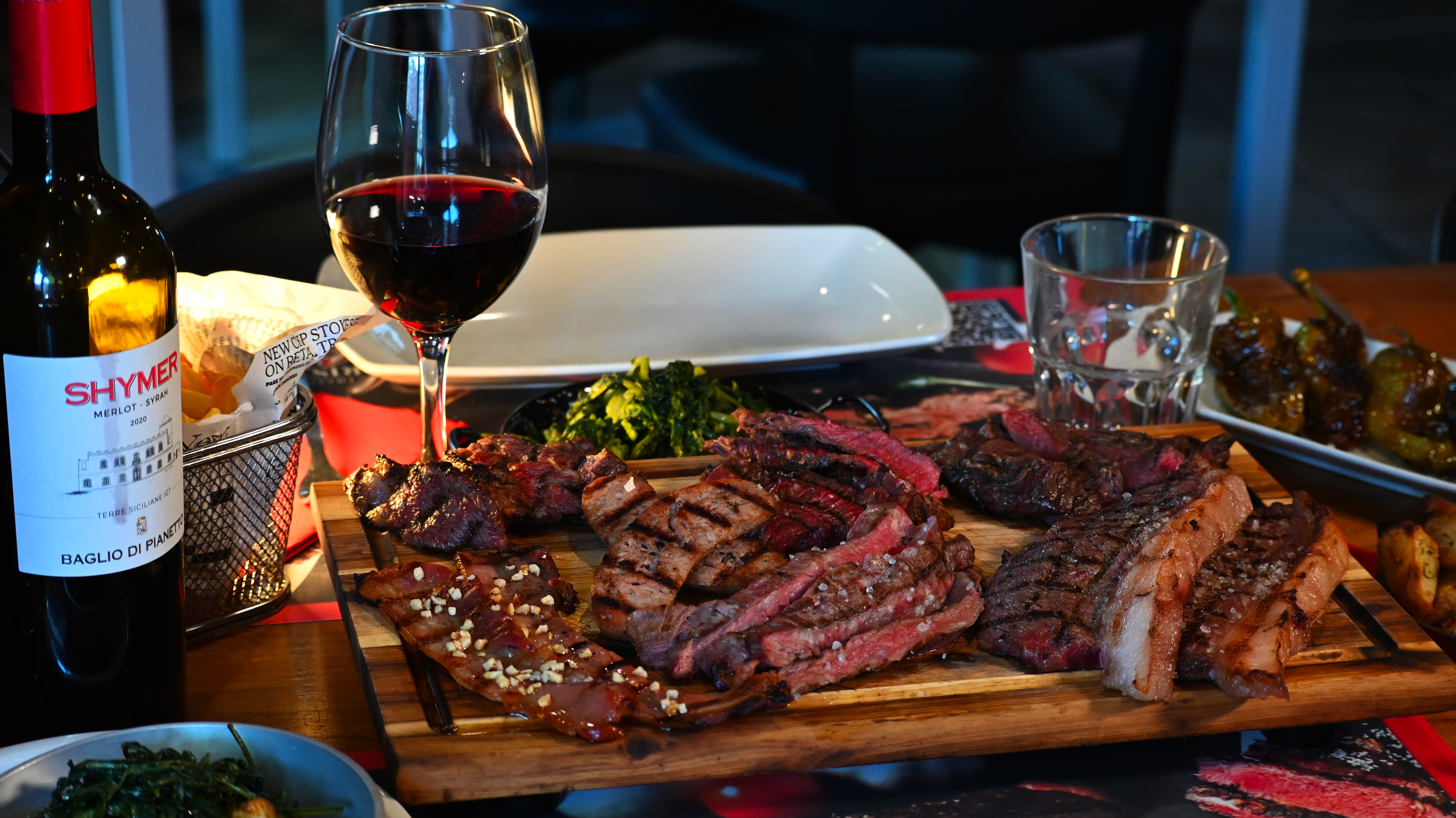 All You Can Eat — Tagliere di carni alla brace