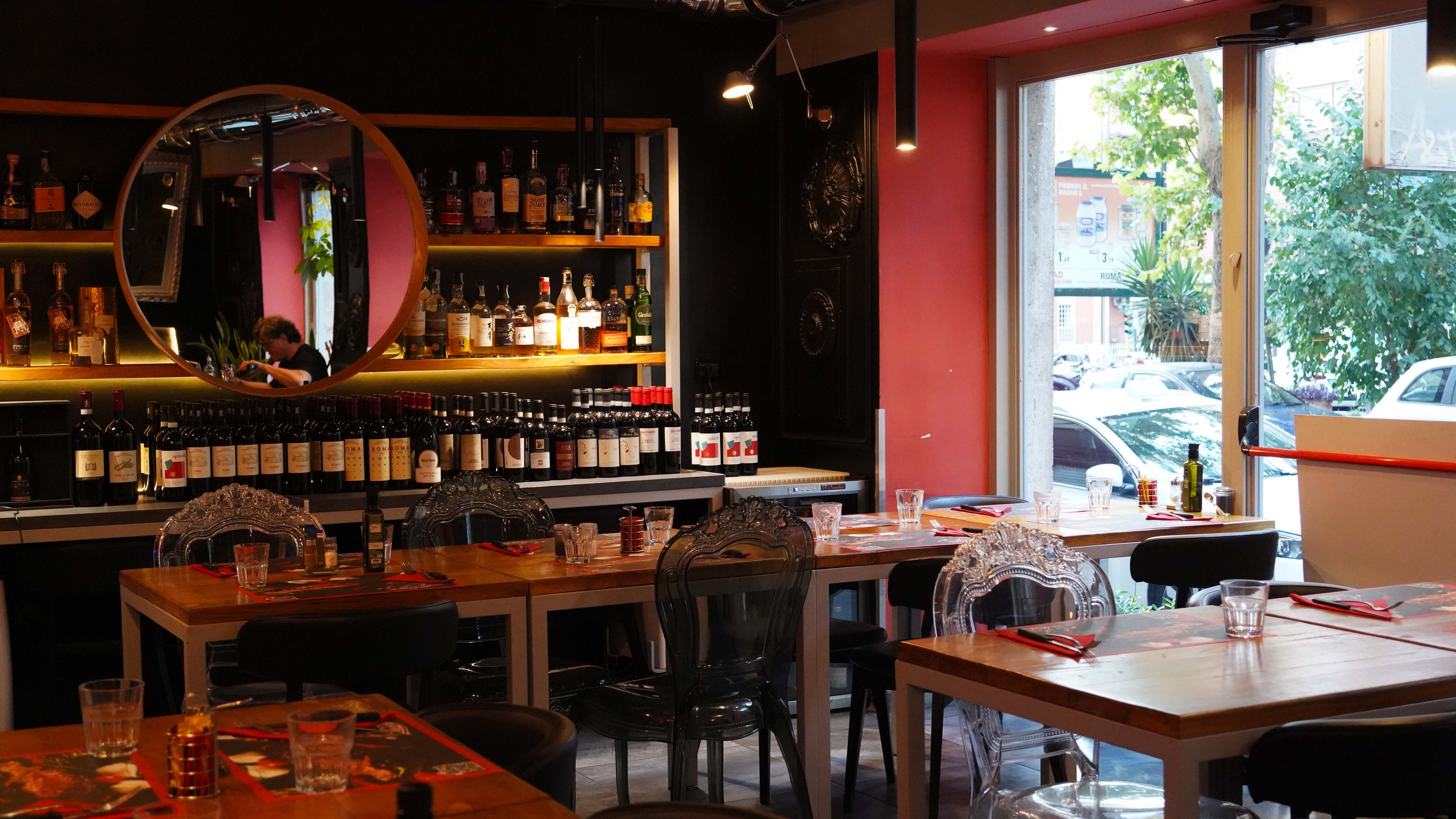 Bar e selezione vini