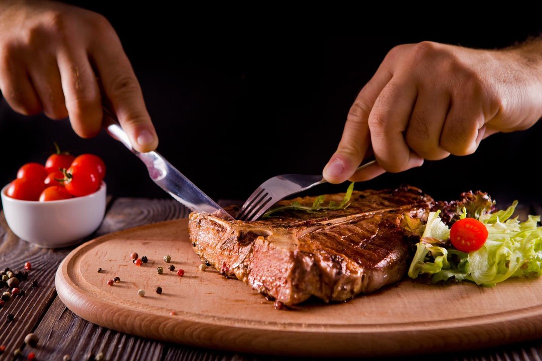 T-Bone tagliata al coltello da LEON