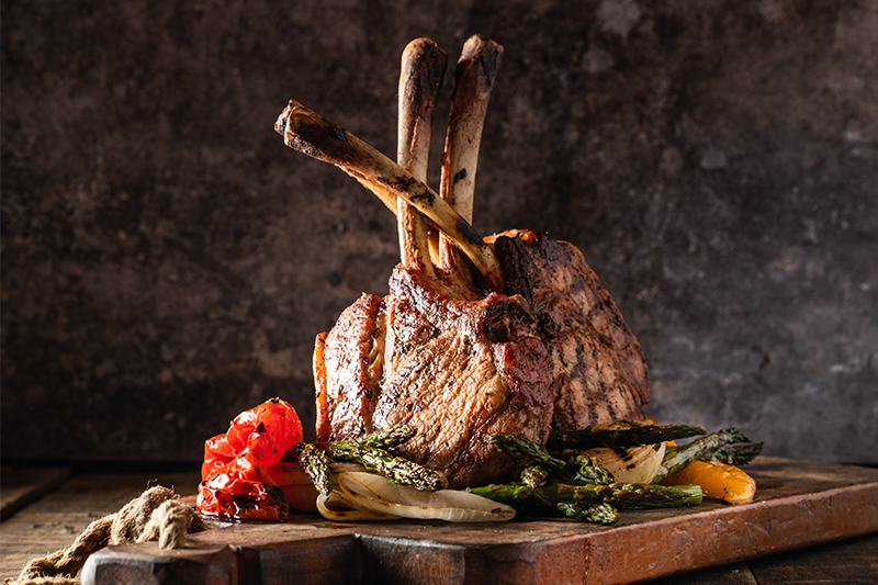 Tomahawk alla brace